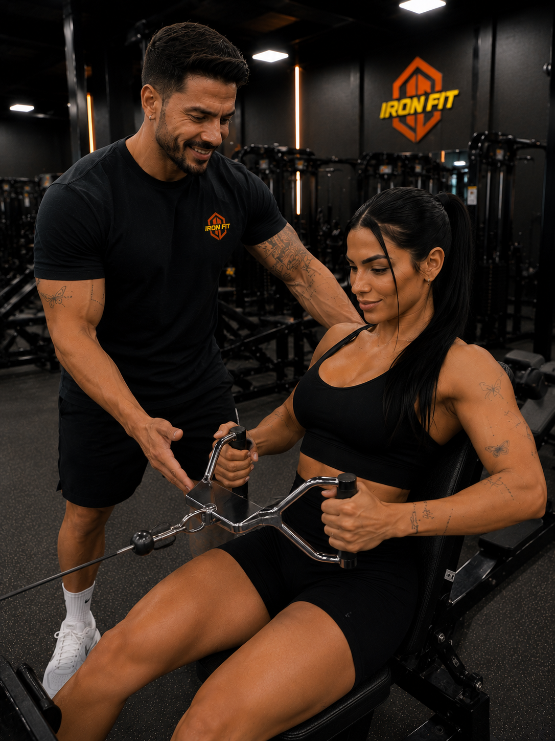 Treino acompanhado